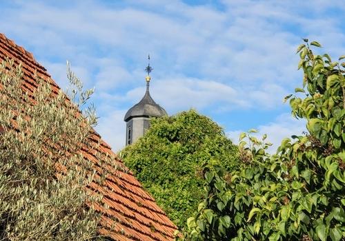Aussicht Hof