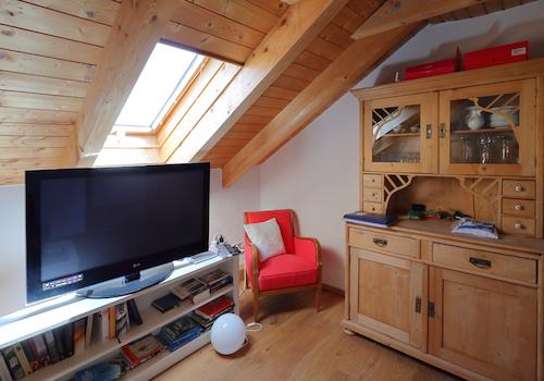 Wohnen- TV Zimmer