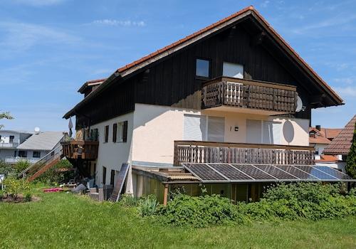 Hausansicht Gartenseite