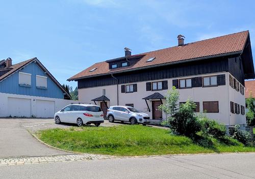 Haus Anfahrt