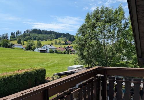 Balkonblick rechts