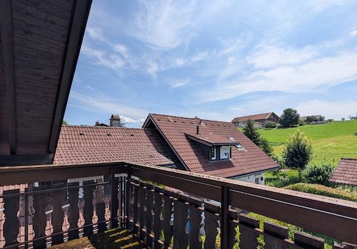 Balkonblick links