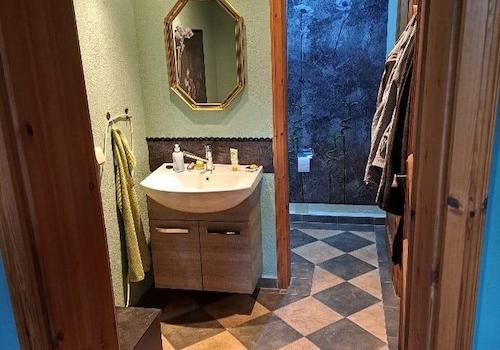 Gäste-WC Erdgeschoss