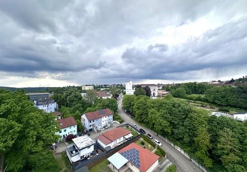 fantastischer Fernblick
