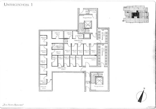 Grundriss UG 1