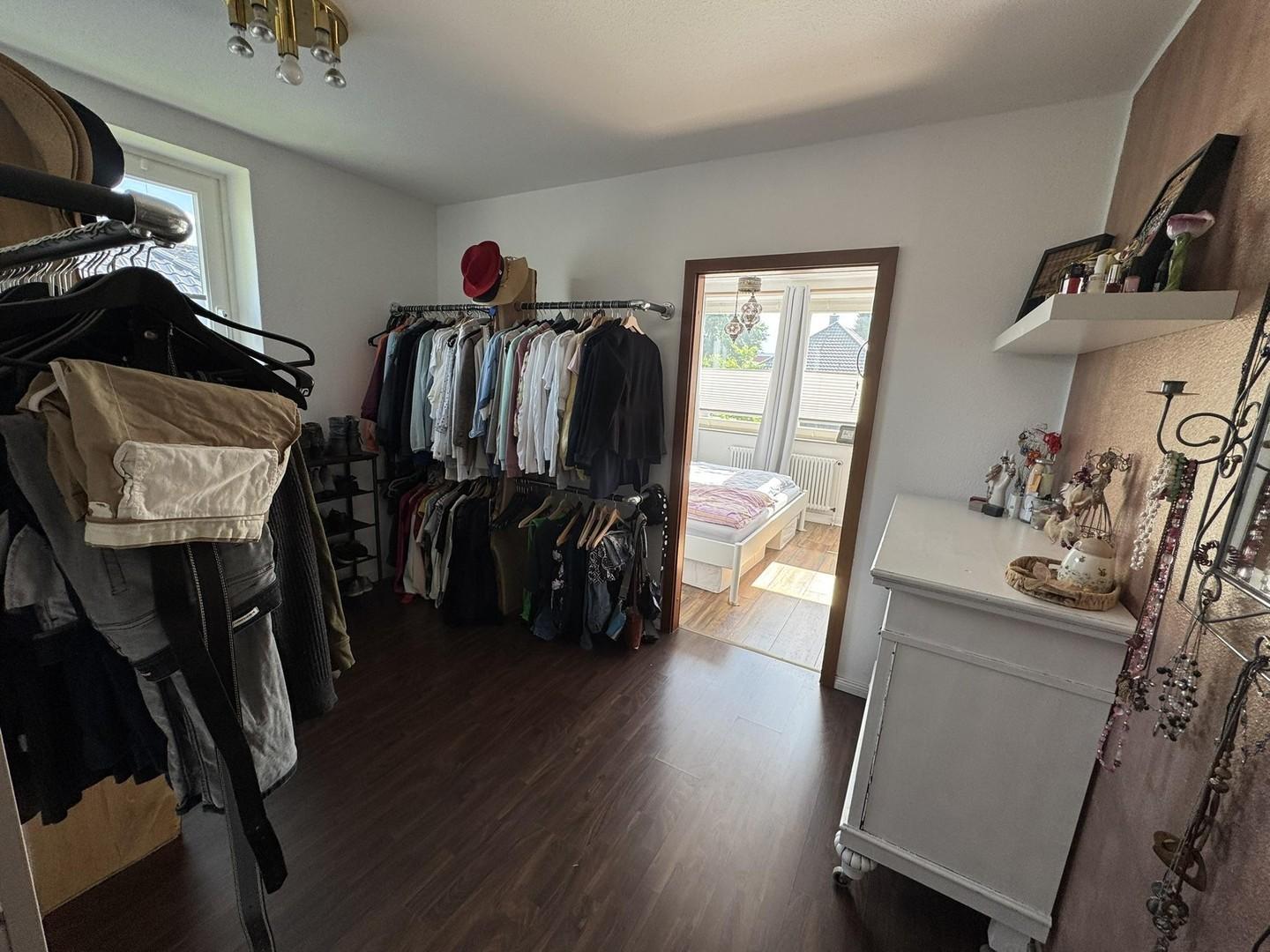 Ankleidezimmer/Büro
