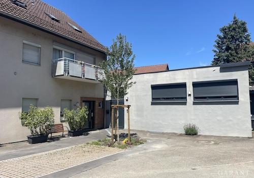 Eingang Wohnungen- Atelier