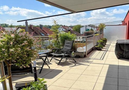 Dachterrasse