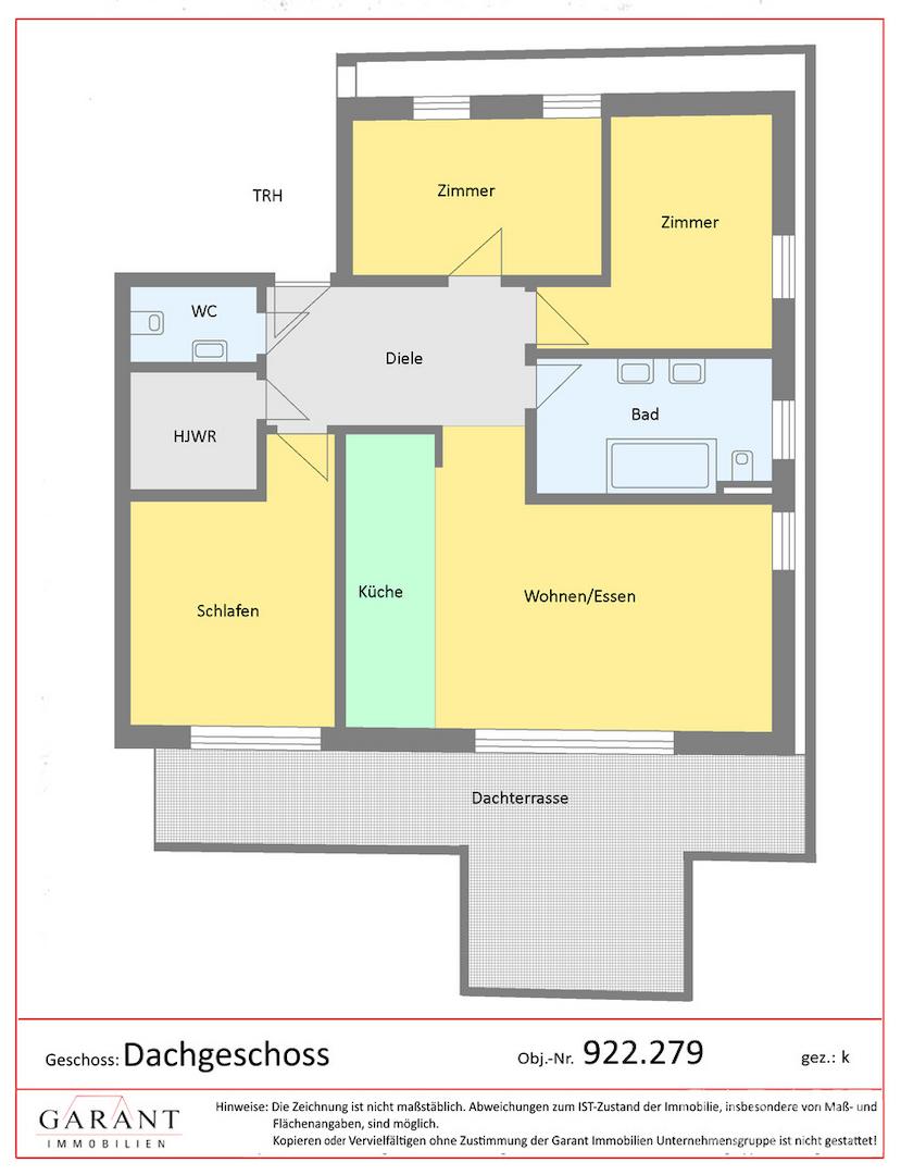 Grundriss DG