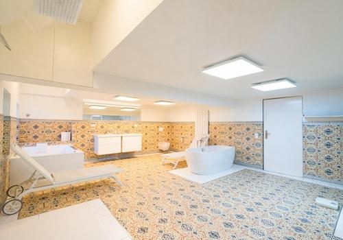 Spa-Badezimmer "Scheunenhaus"
