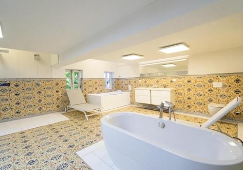 Spa-Badezimmer "Scheunenhaus"