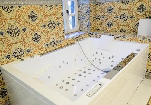 Spa-Badezimmer "Scheunenhaus"
