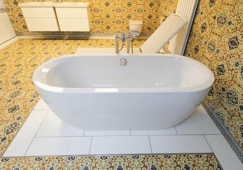 Spa-Badezimmer "Scheunenhaus"