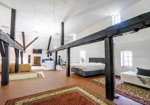 Erster Stock "Scheunenhaus"