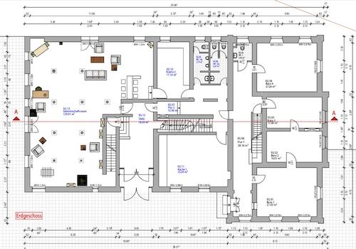 Grundriss EG