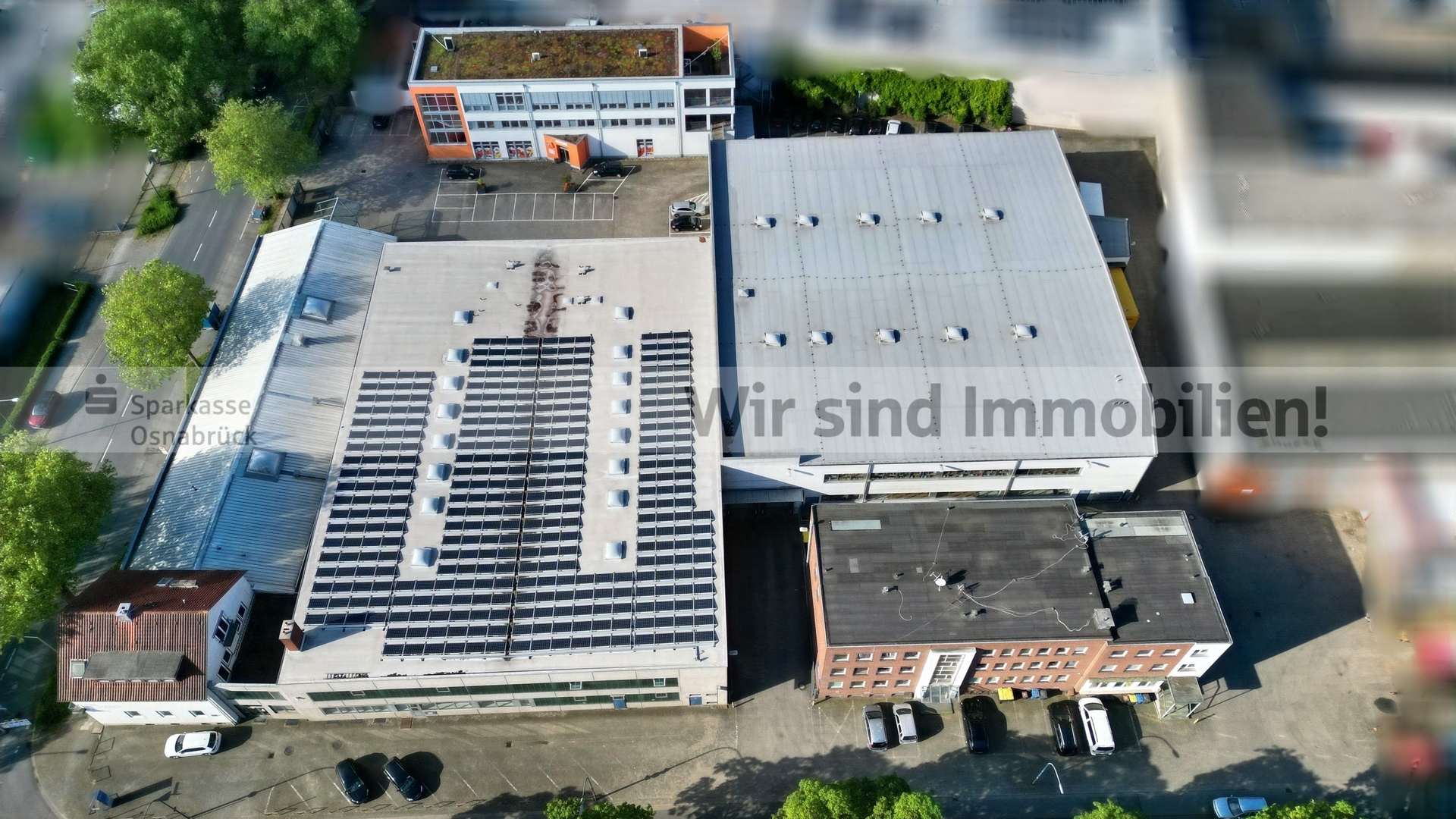 Drohnenfoto Nordansicht