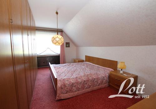 Schlafzimmer Dachgeschoss