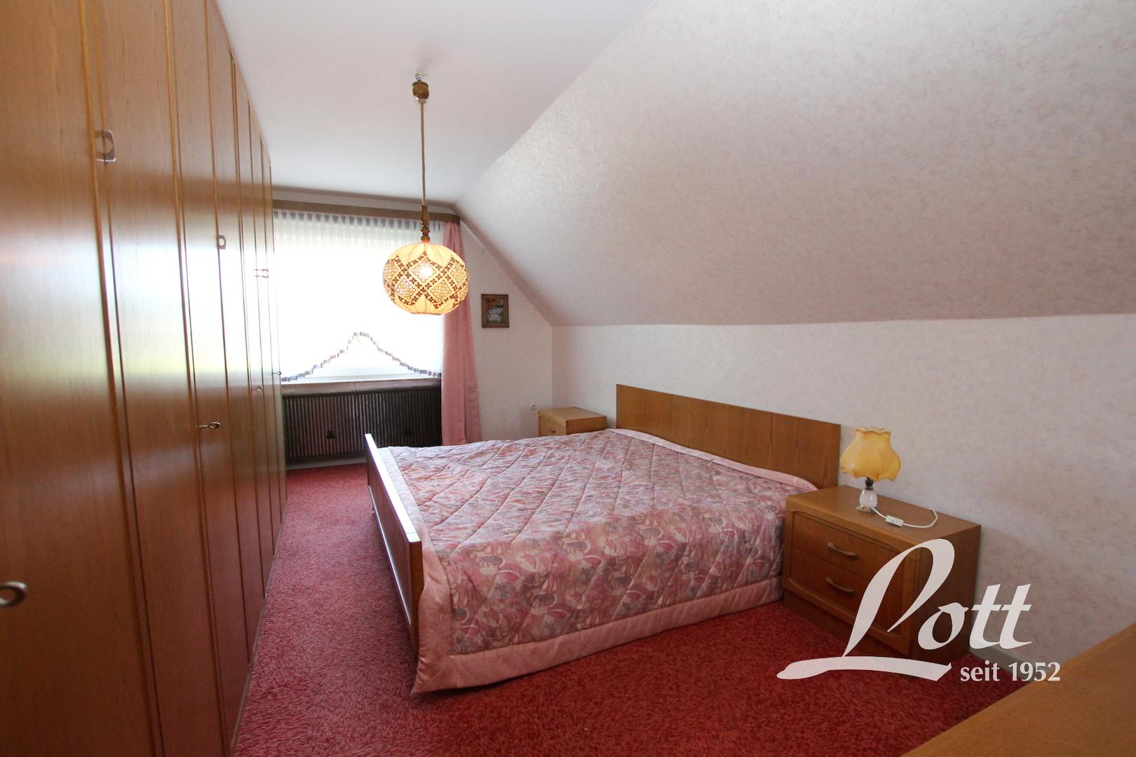 Schlafzimmer Dachgeschoss