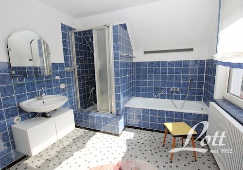Badezimmer Dachgeschoss