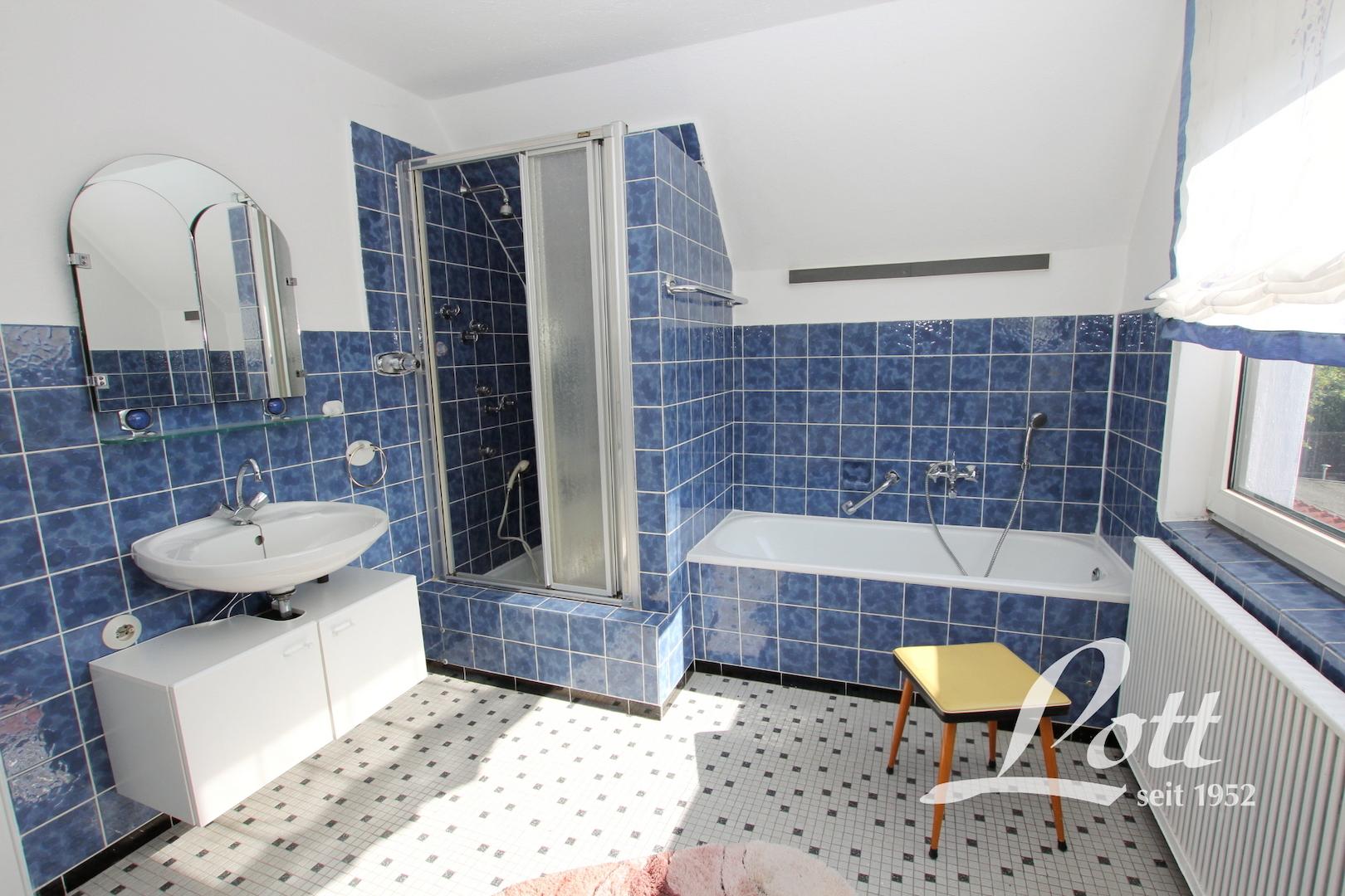 Badezimmer Dachgeschoss