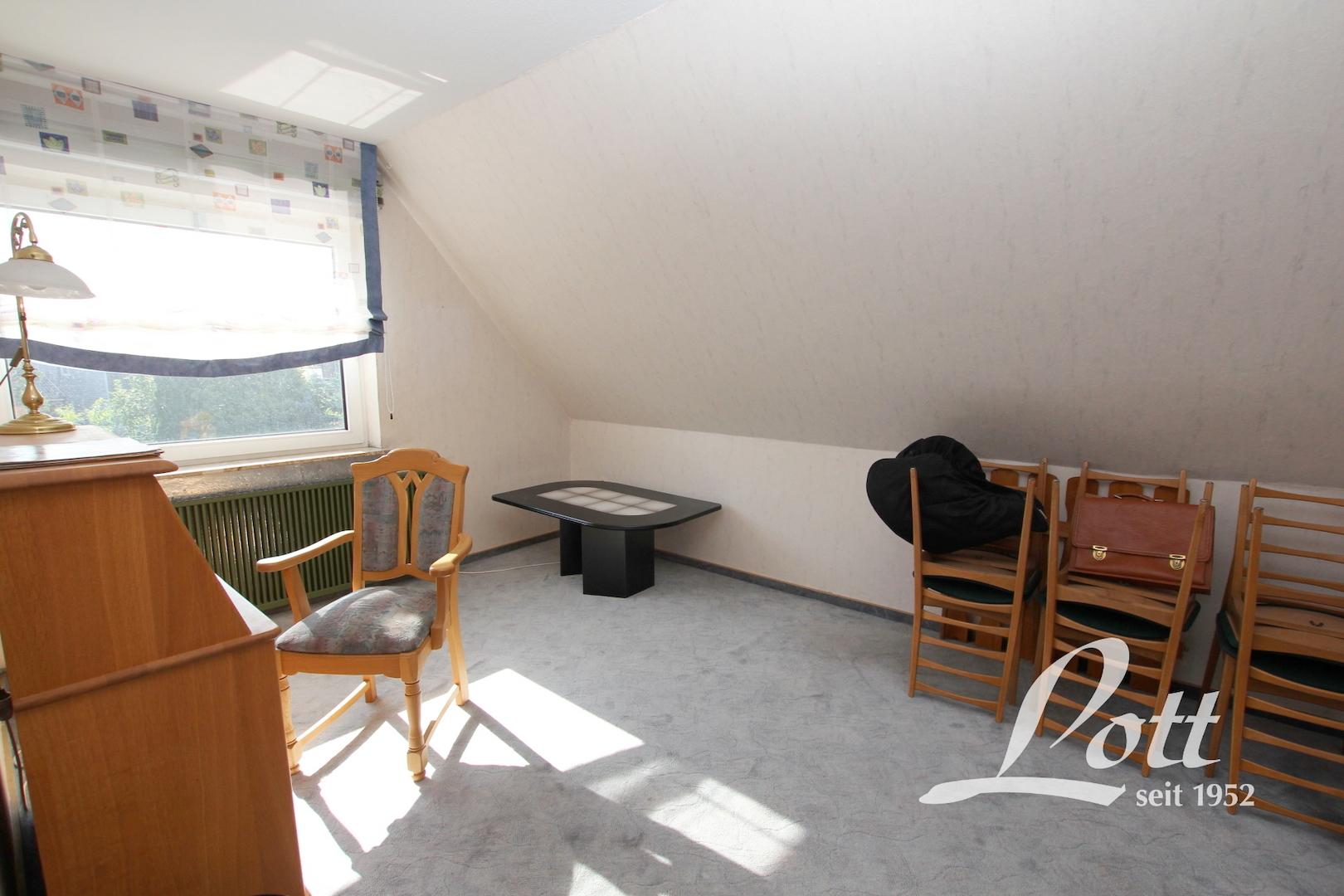 Schlafzimmer Dachgeschoss
