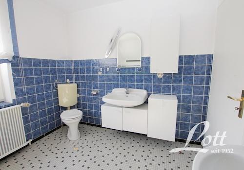 Badezimmer Dachgeschoss