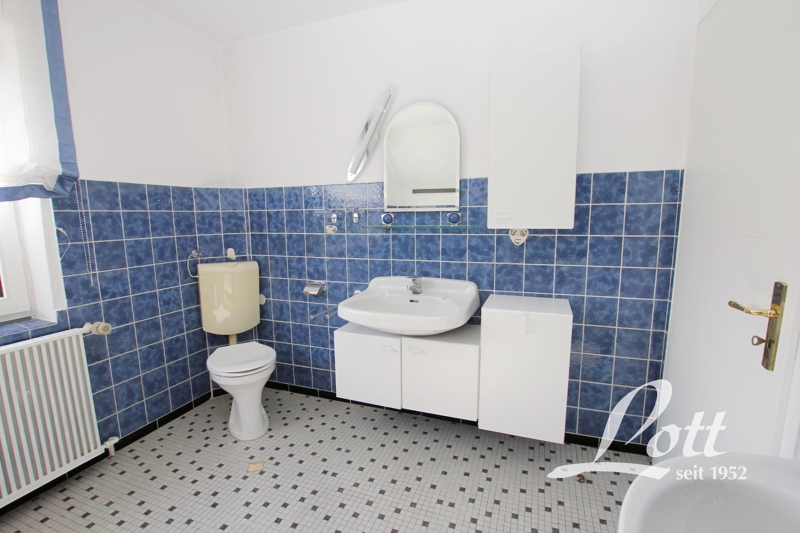 Badezimmer Dachgeschoss