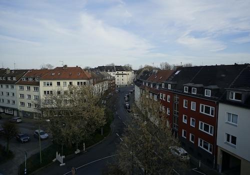 Sicht  Richtung Witteringplatz