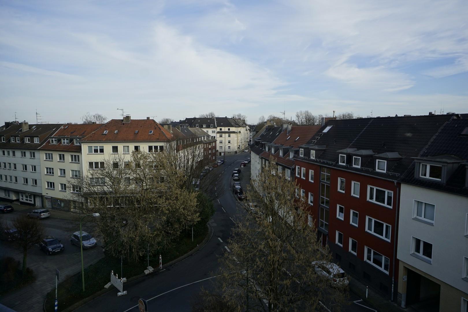 Sicht  Richtung Witteringplatz