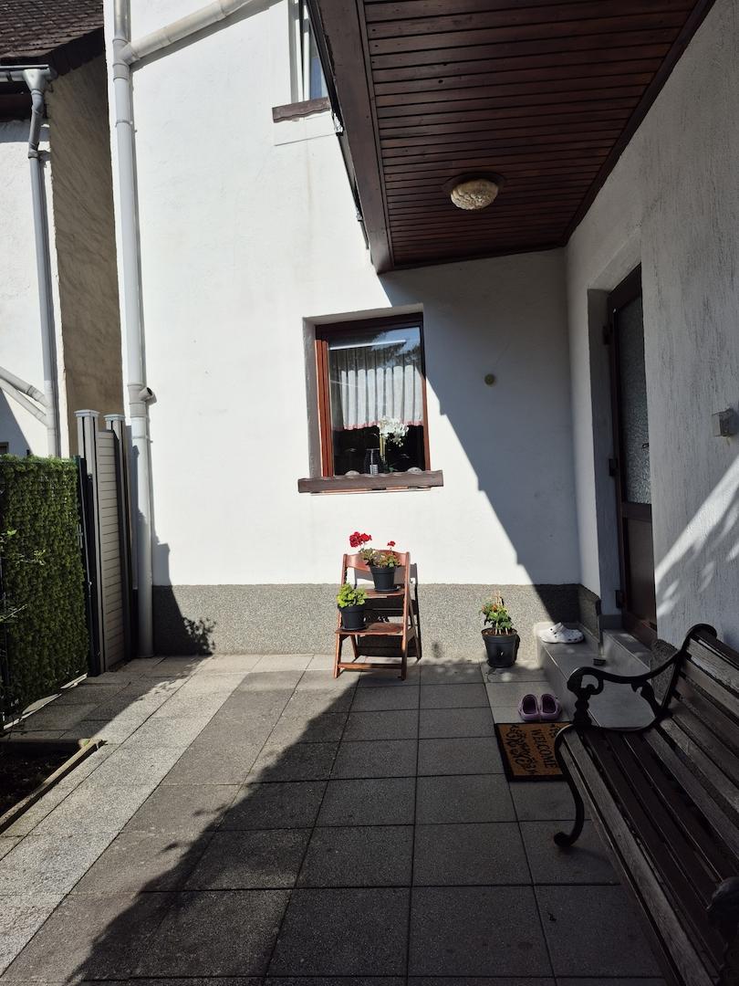 Ausgang Garten