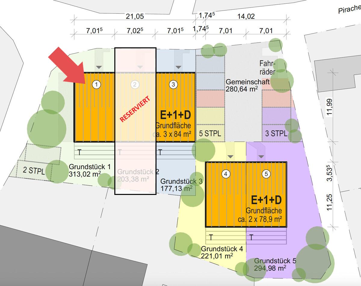 Obing Flächenplan_Reserviert