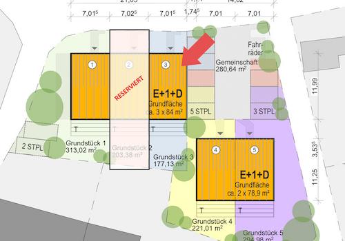 Obing Flächenplan_Reserviert