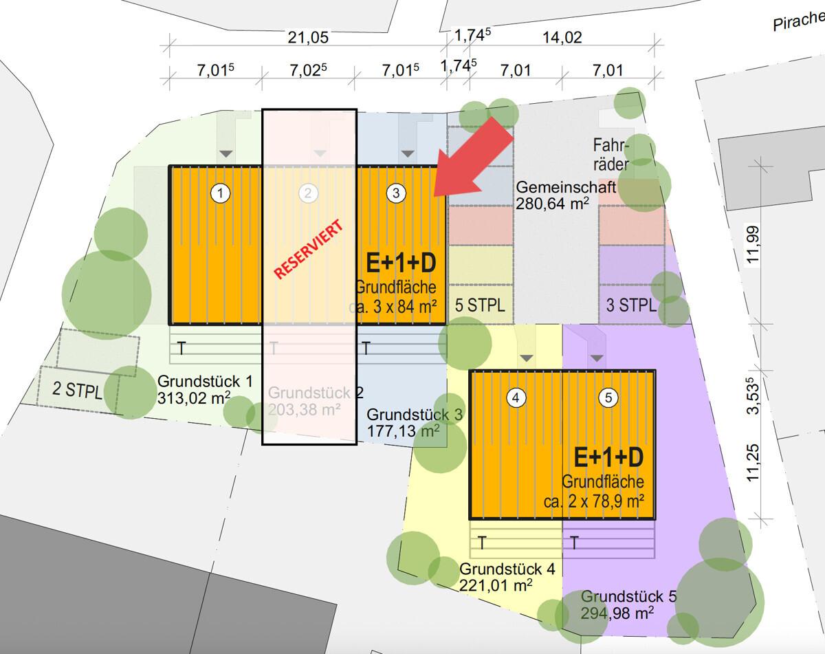 Obing Flächenplan_Reserviert