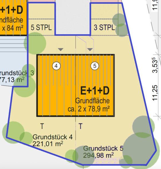 Obing Flächenplan_4+5