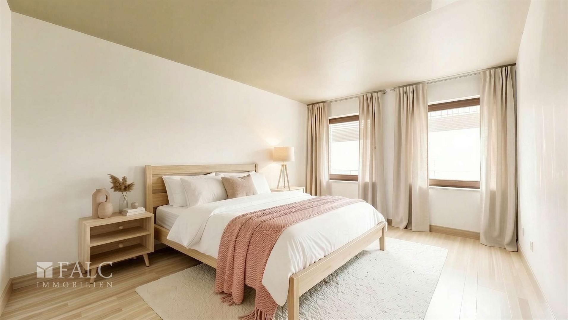 Schlafzimmer (Einrichtungsbeispiel)