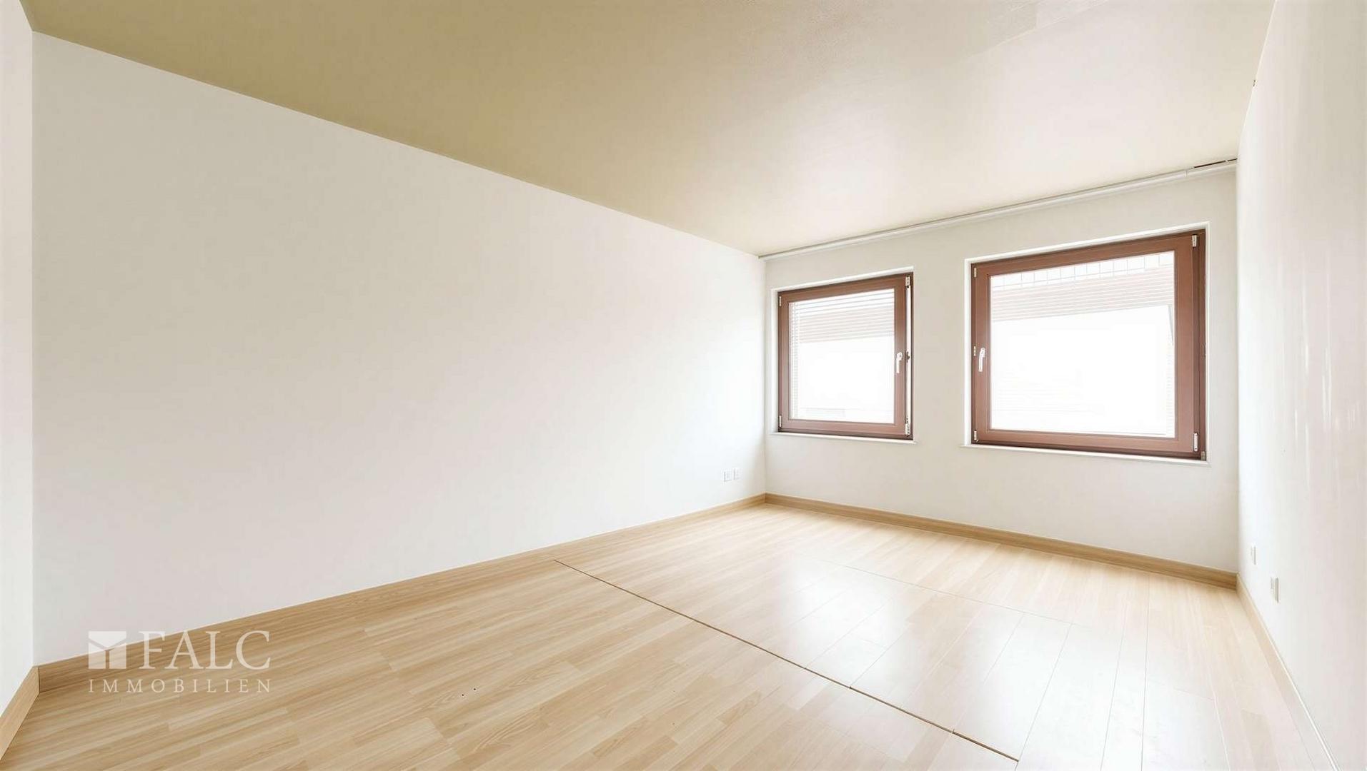Schlafzimmer (leerstehende Visualisierung)