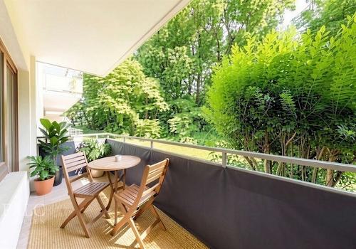 Balkon (Einrichtungsbeispiel)