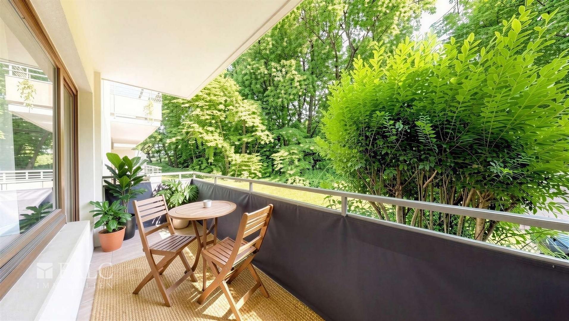 Balkon (Einrichtungsbeispiel)