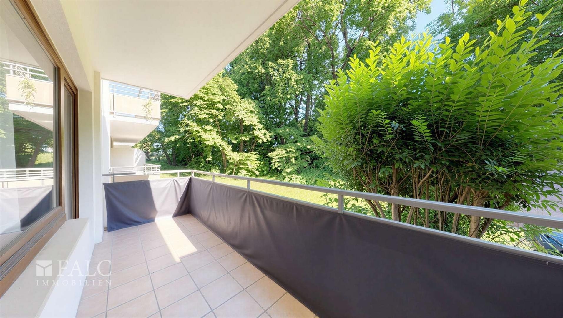 Balkon (leerstehende Visualisierung)