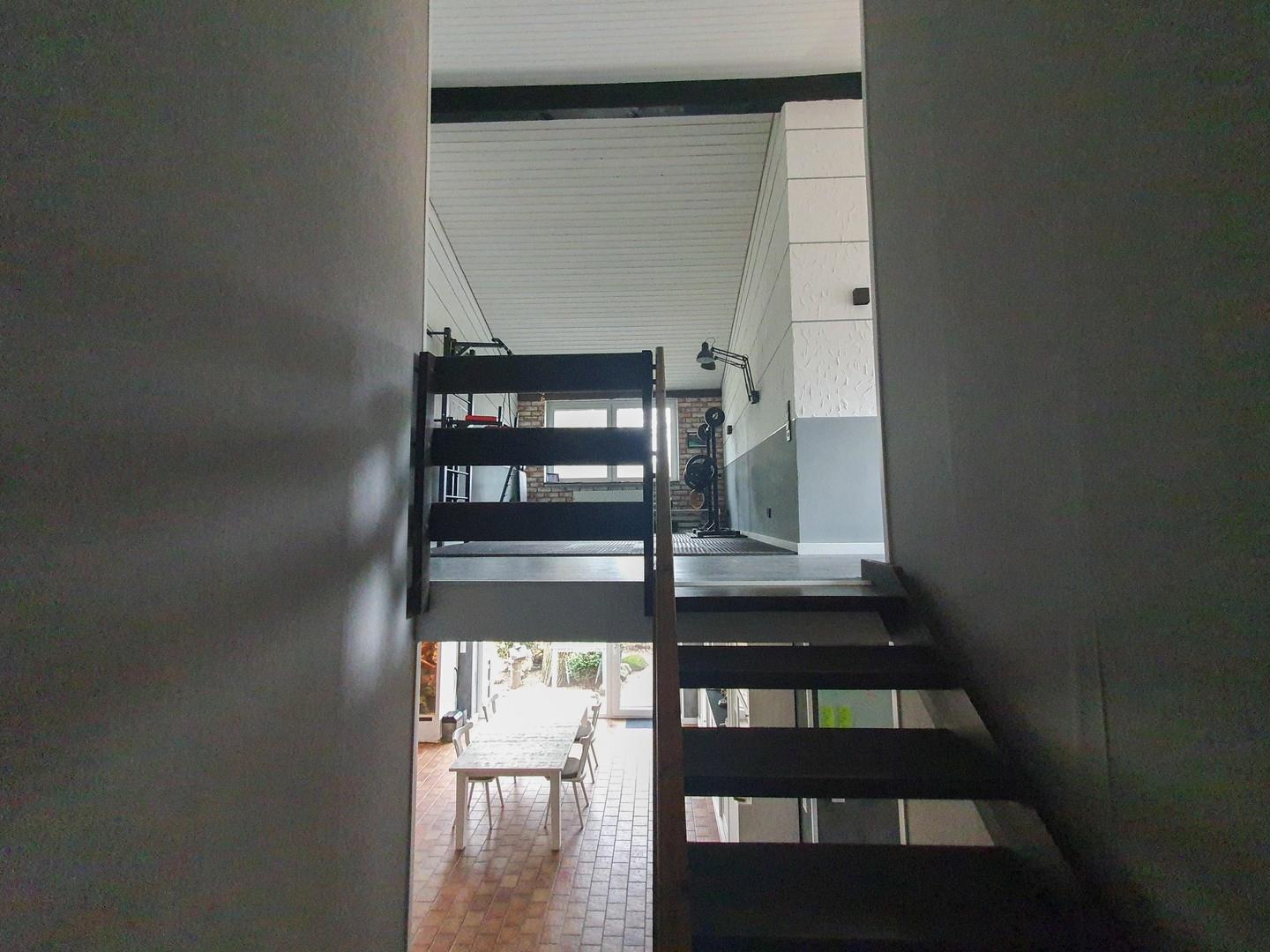 Treppe OG