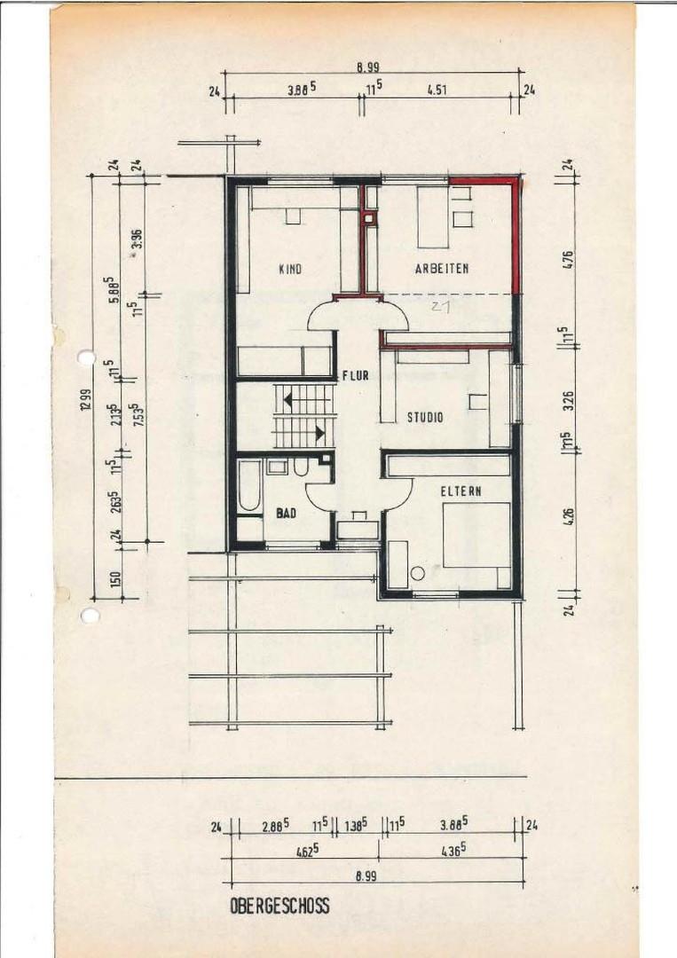 Grundriss OG
