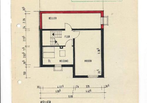 Grundriss UG