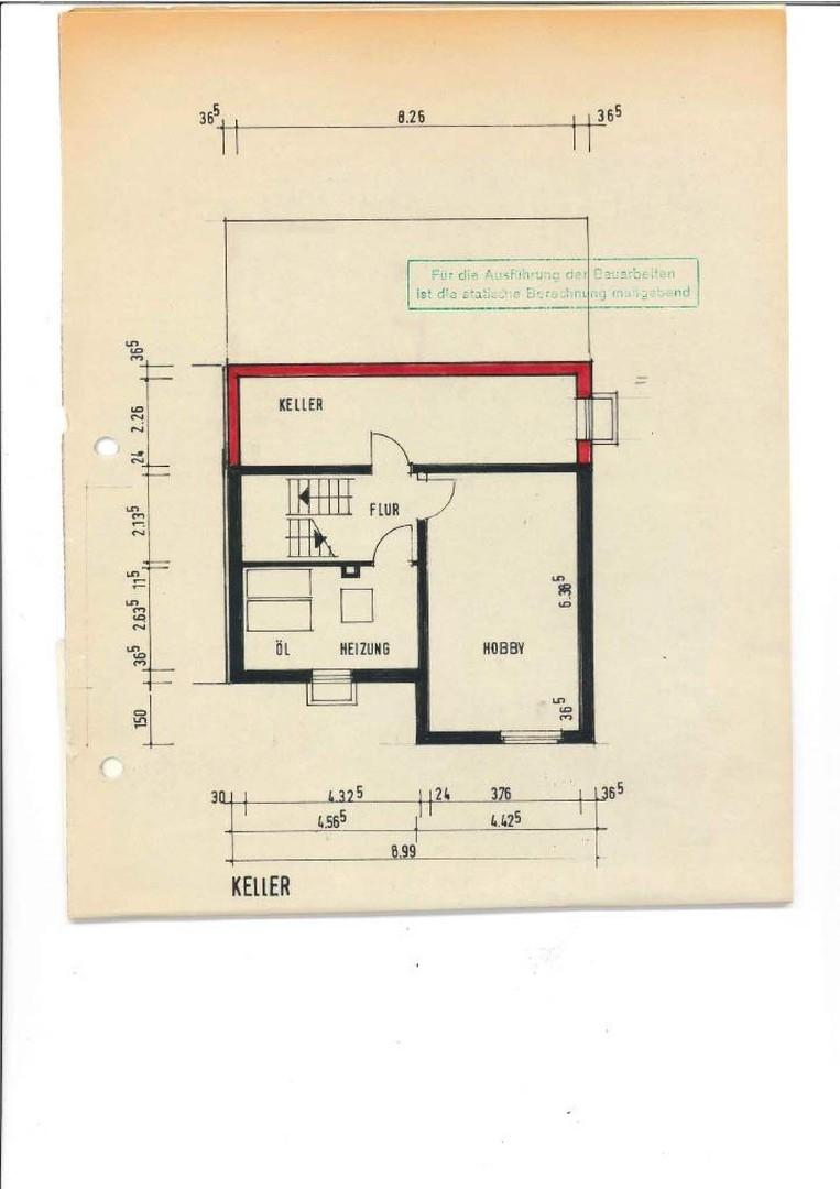 Grundriss UG