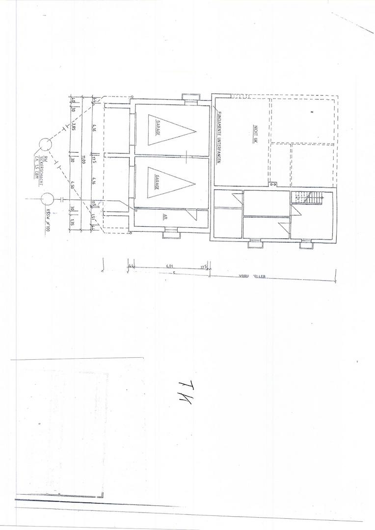 Grundriss TK