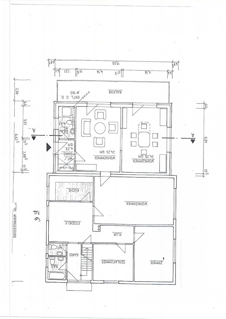 Grundriss EG