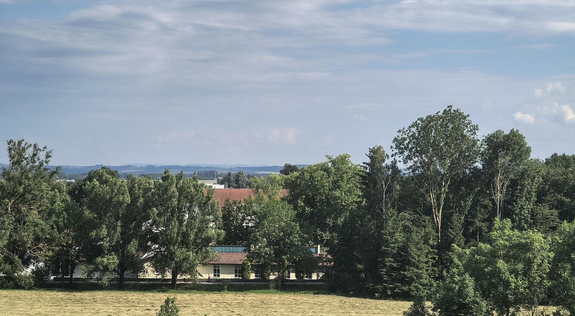 Herrliche Fernsicht - Süden