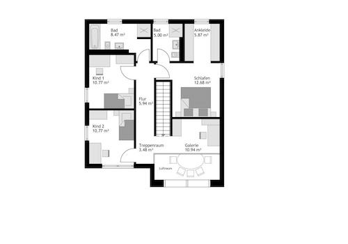 Grundriss OG