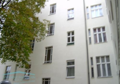 Sicht vom Hof