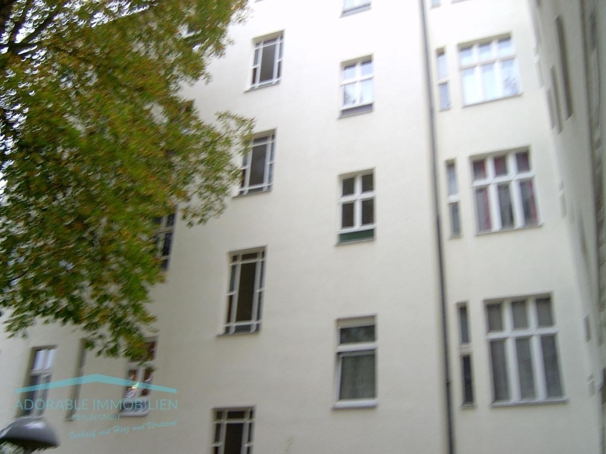 Sicht vom Hof