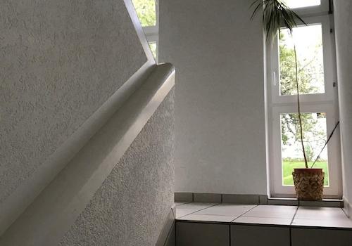 Aufgang zur Wohnung